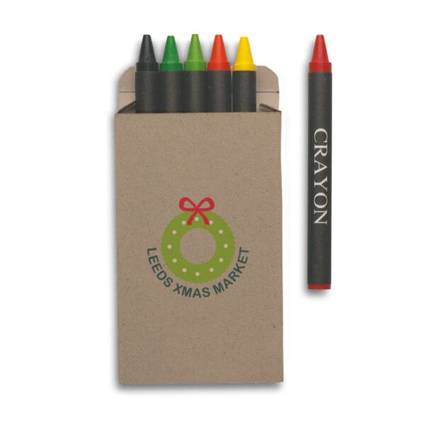 Estuche 6 lápices de cera BRABO - Imagen 2