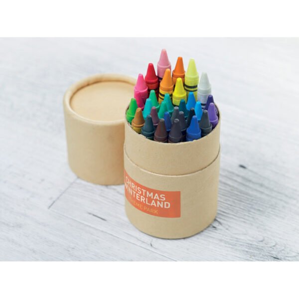 Estuche 30 ceras STRIPER - Imagen 2