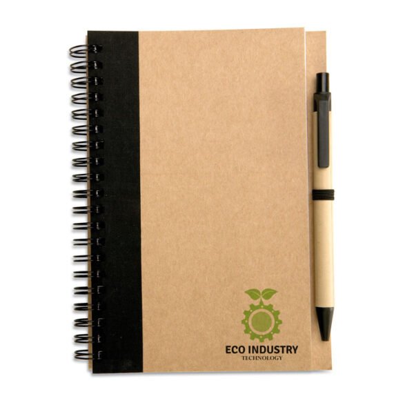 Libreta papel reciclado SONORA PLUS - Imagen 2