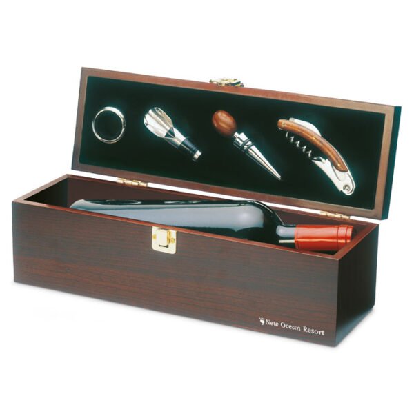 Set de vino en caja COSTIERES - Imagen 2
