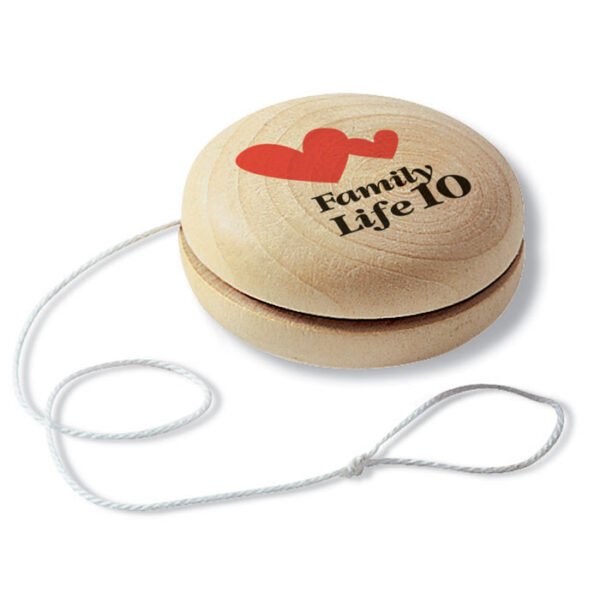 Yoyo de madera NATUS - Imagen 2