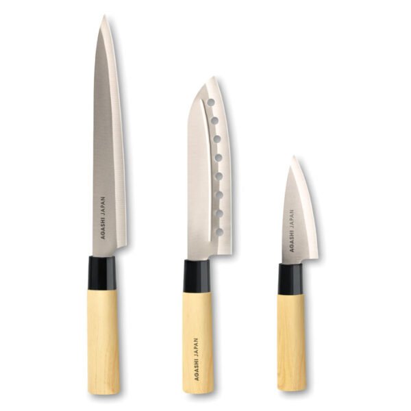 Set cuchillos estilo Japonés TAKI - Imagen 2