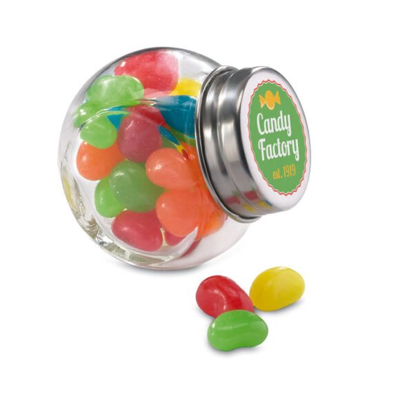 Bote de cristal con caramelos BEANDY - Imagen 2