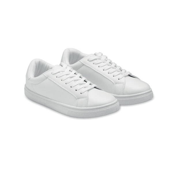Zapatillas en PU 37 BLANCOS