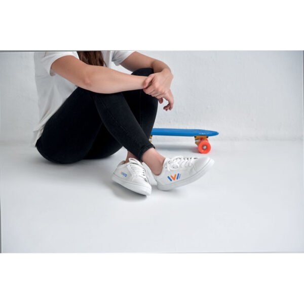 Zapatillas en PU 37 BLANCOS - Imagen 3