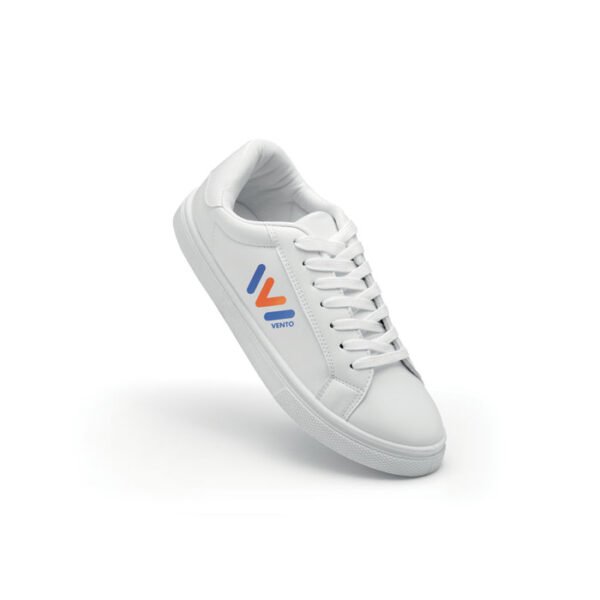 Zapatillas en PU 37 BLANCOS - Imagen 2