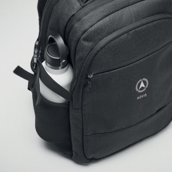 Mochila para portátil 600D RPET HANA - Imagen 2