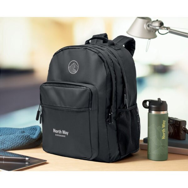 Mochila para portátil RPET 300D VALLEY BACKPACK - Imagen 2