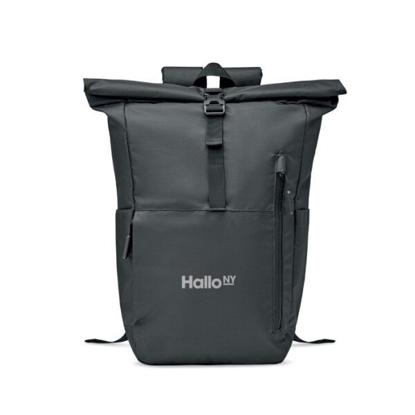 Mochila rolltop RPET 300D VALLEY ROLLPACK - Imagen 2