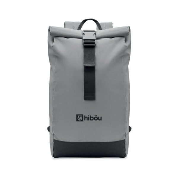 Mochila Rolltop reflectante BRIGHT ROLLPACK - Imagen 2