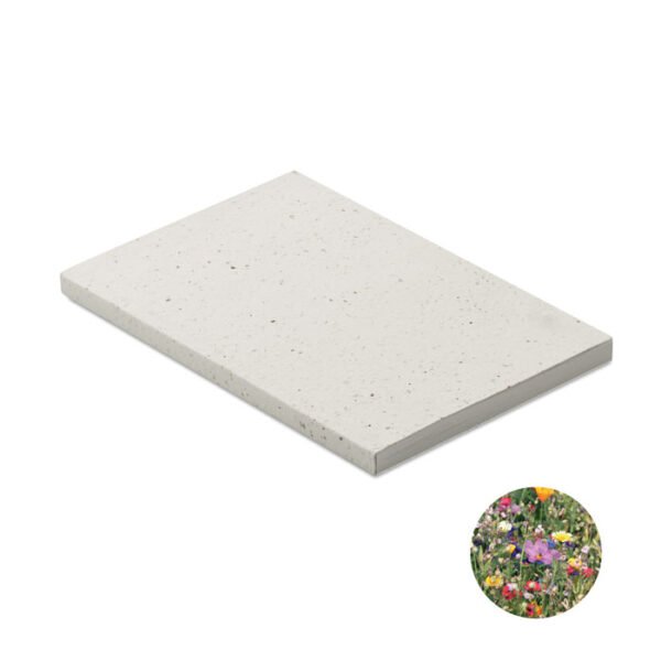 Libreta A5 tapas de semillas SEED BOOK
