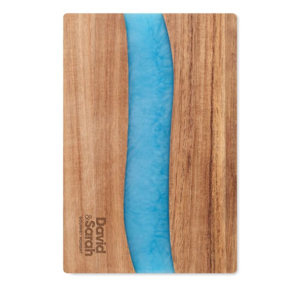 Tabla de madera de acacia GROOVES - Imagen 2