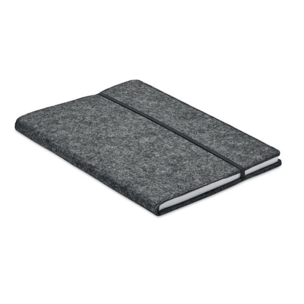 Libreta A5 RPET fieltro FELTBOOK
