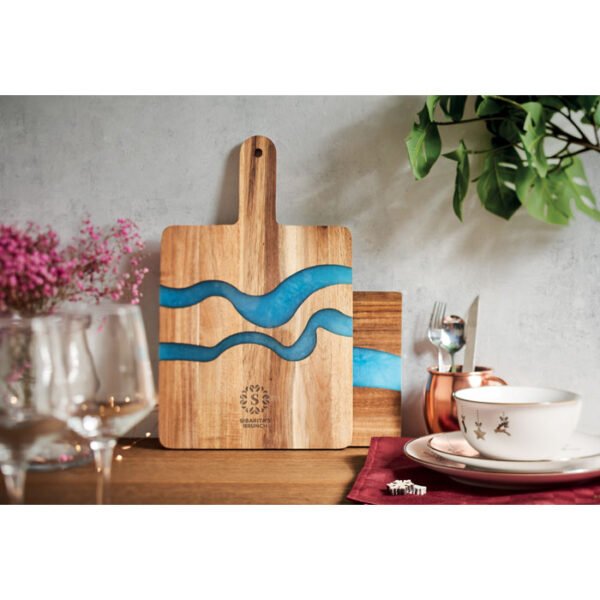 Tabla de madera de acacia AZUUR - Imagen 2