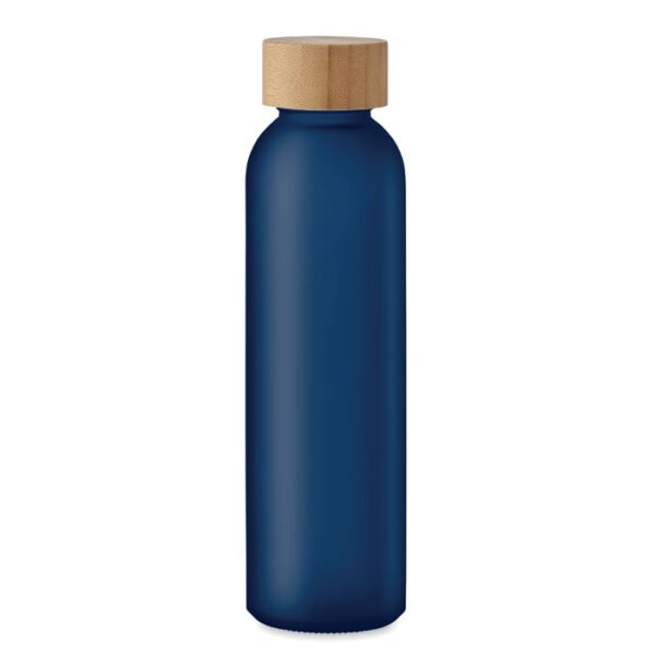 Botella vidrio esmerilado 500 ml ABE