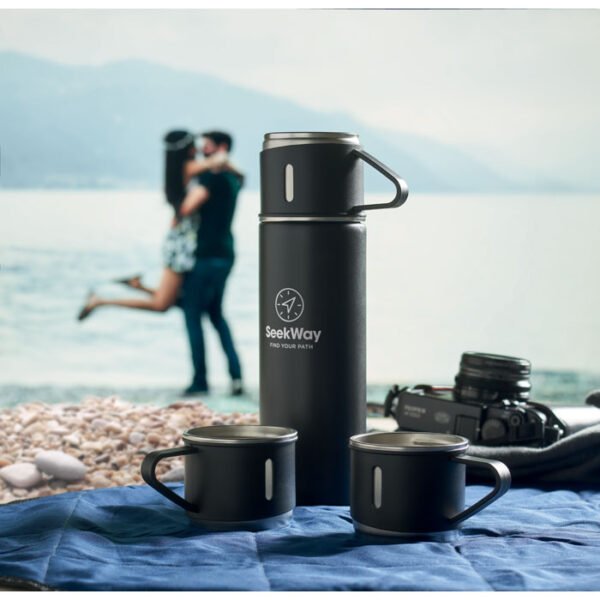 Set botella y taza doble pared SHARM - Imagen 2