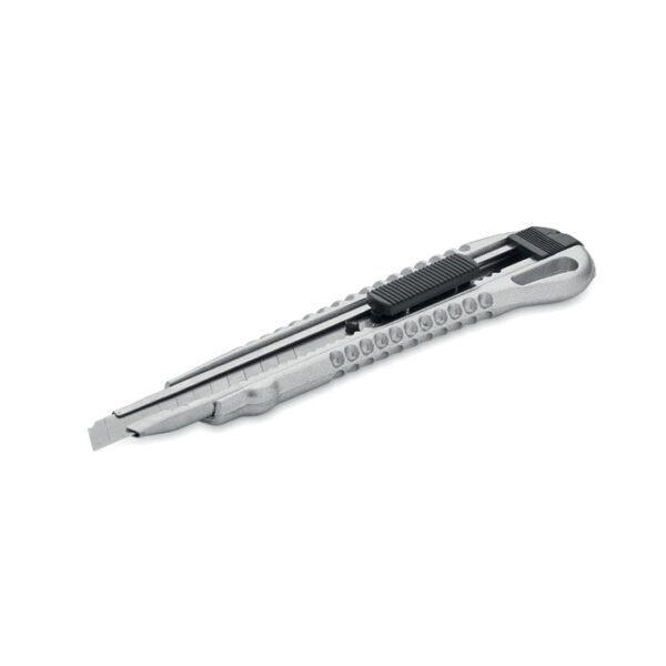 Cúter de aluminio con 13 hojas TRACTA