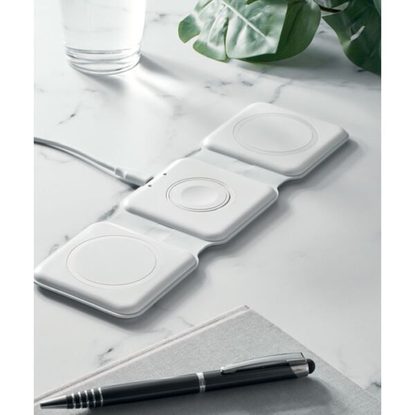 Base de carga plegable 3 en 1 ORIO - Imagen 3