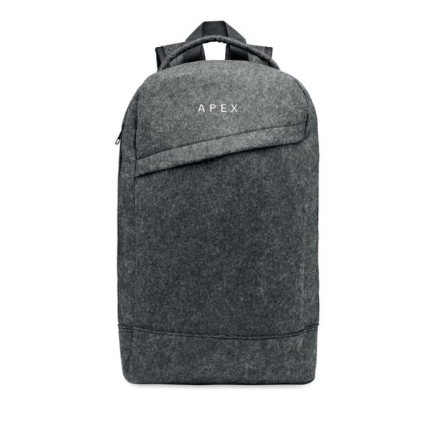 Mochila fieltro RPET para 13" LLANA - Imagen 2