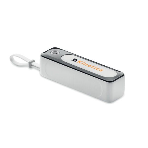 Power Bank 5000 mAh ABS POWLIGHT - Imagen 2
