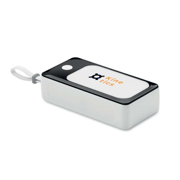 Power Bank 10.000 mAh ABS POWLIGHT + - Imagen 2