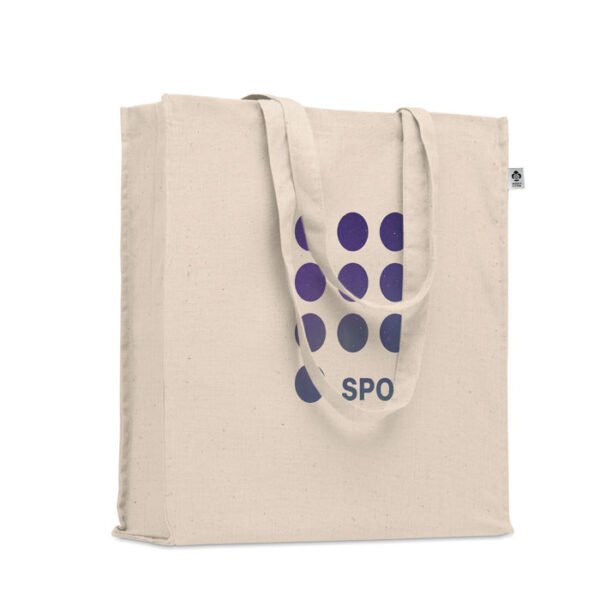 Bolsa algodón orgánico 220 gr BENTE - Imagen 2