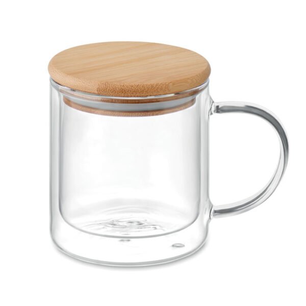 Taza borosilicato doble pared FARBI