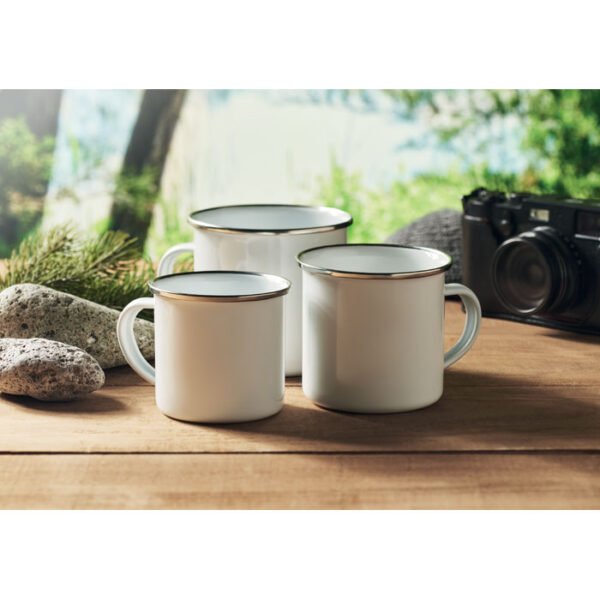 Taza para sublimación 200 ml PLATEADO S - Imagen 3