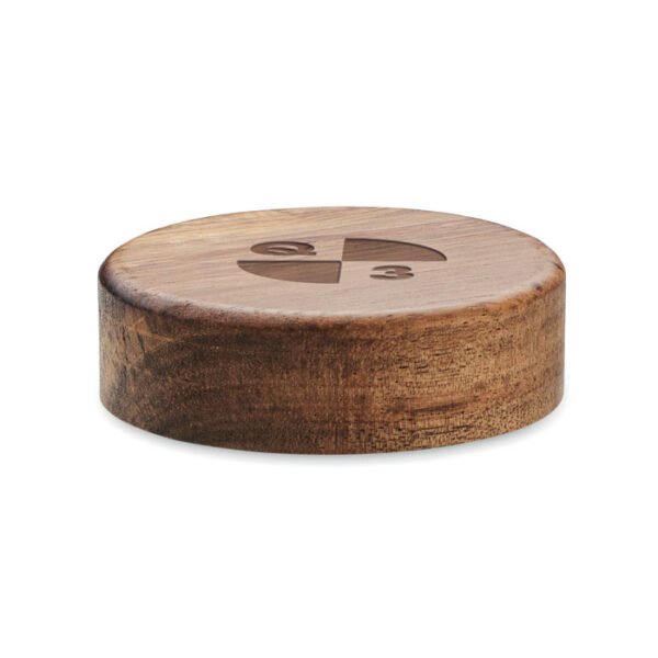 Cargador inalámbrico madera ACALESS - Imagen 2