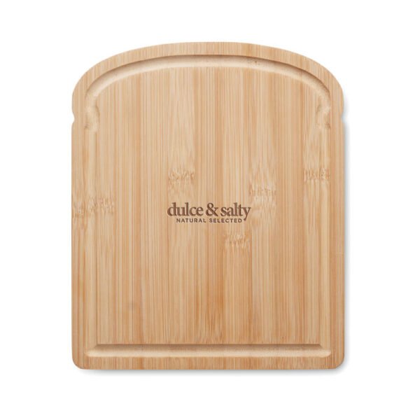 Tabla de bambú para cortar pan SANDWICH - Imagen 2