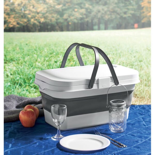 Cesta de picnic plegable 16L CESTA - Imagen 3