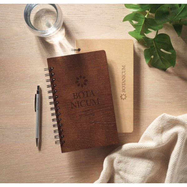 Libreta A5 Abedul GROWBOOK™ SAVAGE - Imagen 2