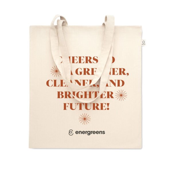 Bolsa de algodón reciclado VIVEKA - Imagen 2