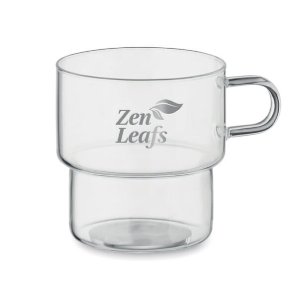 Taza de borosilicato. 300ml BOROMUG - Imagen 2