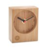 Reloj de sobremesa de bambú CLAMBU - Imagen 2