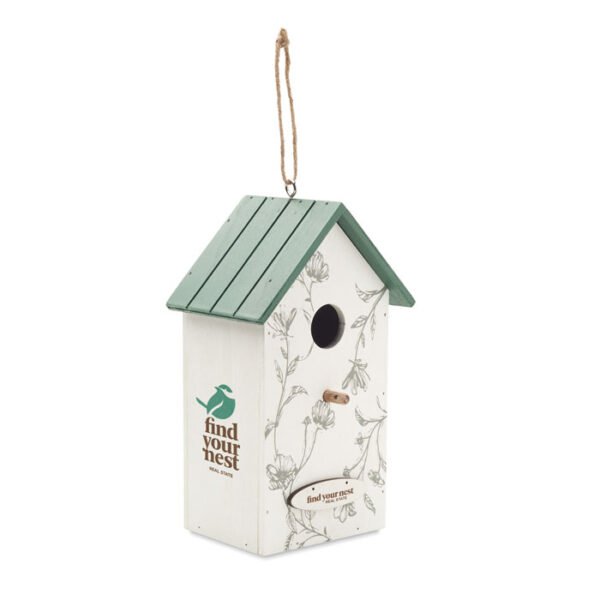 Casa pajaros de madera GREENJAY - Imagen 2