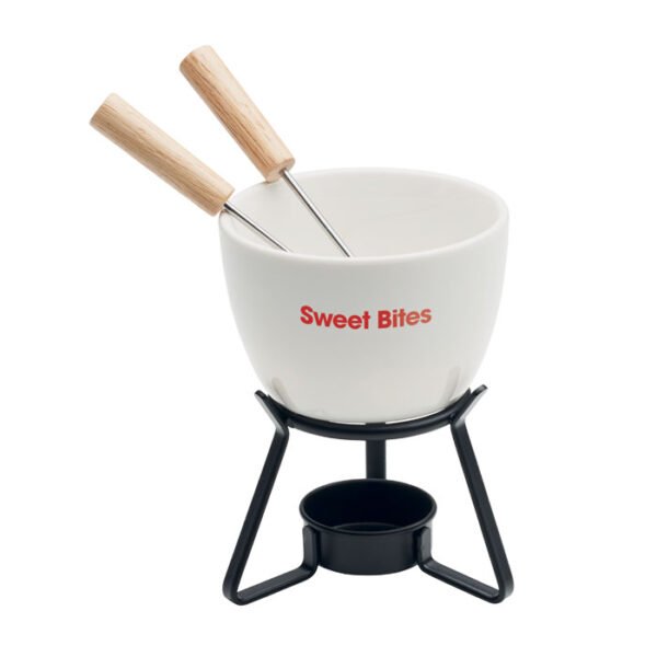 Set de cerámica fondue 240 ml KASE - Imagen 2
