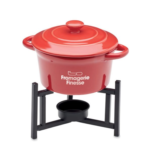 Set fondue de cerámica 300 ml BIG KASE - Imagen 2