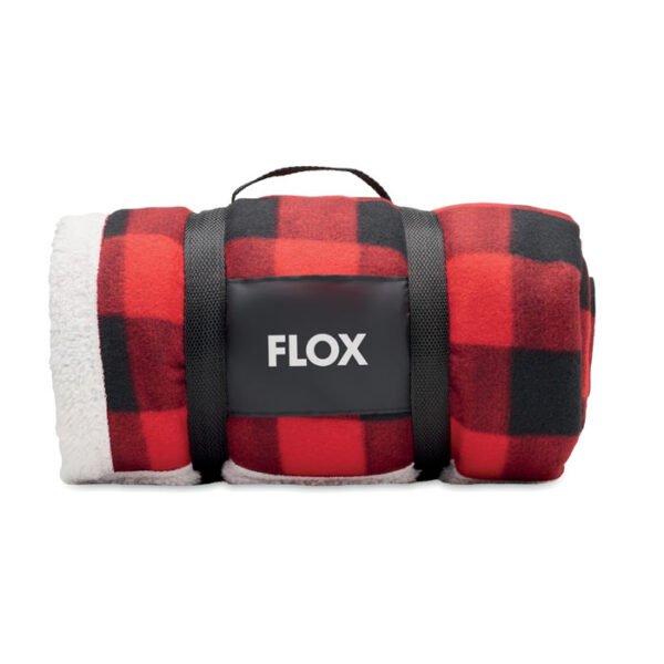 Manta RPET sherpa manta polar SHERMATT - Imagen 2