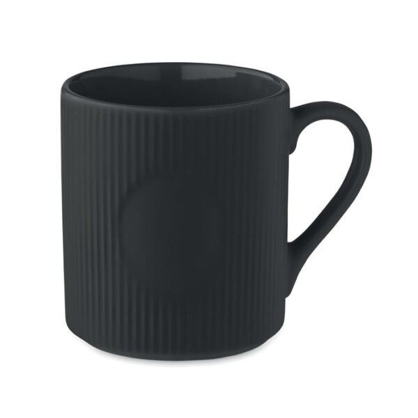 Taza de cerámica mate 340 ml RIBMUG