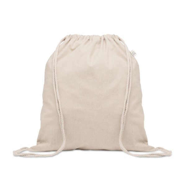 Bolsa de algodón reciclado CABETRI