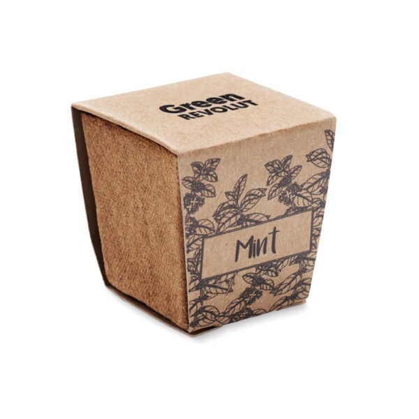 Kit cultivo semillas de menta MINT KIT - Imagen 2