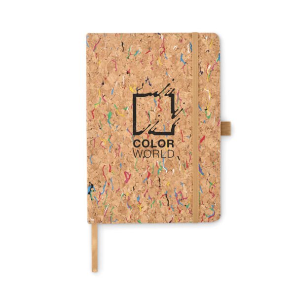Cuaderno de color corcho A5 CORNOTA - Imagen 2
