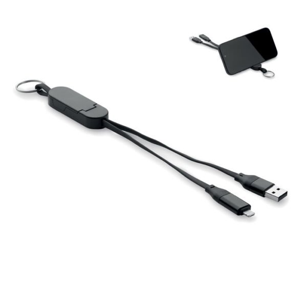 Set de cables con soporte CABO