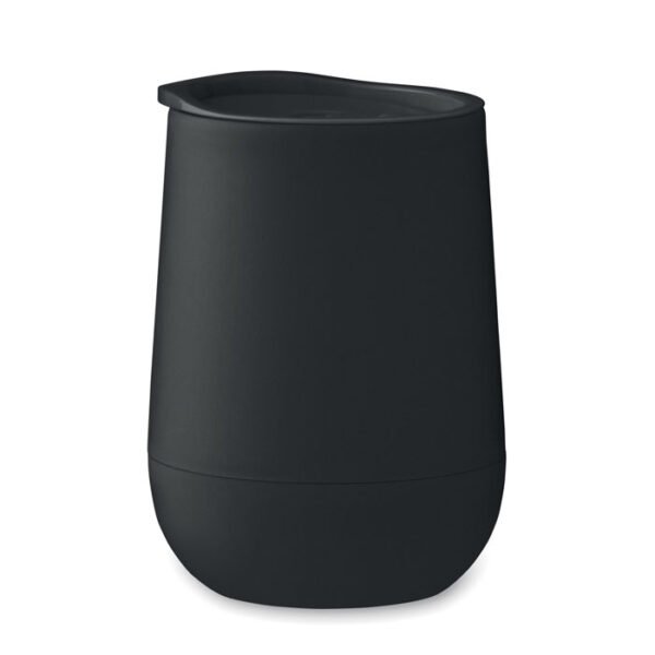 Vaso doble pared 300 ml en PP GO