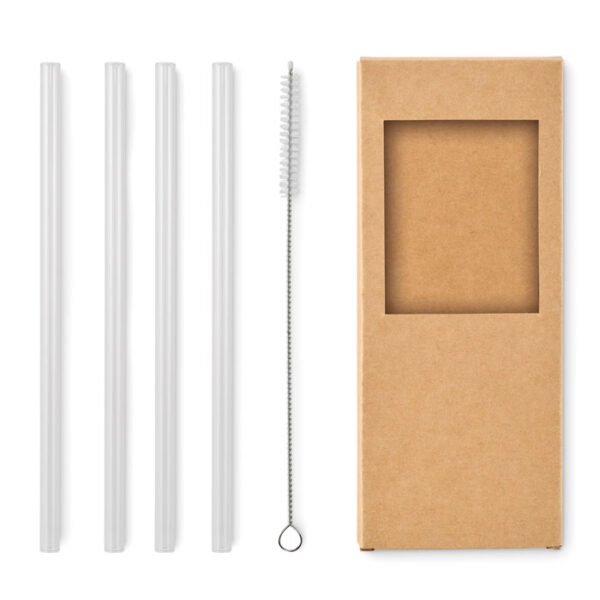 Set de pajitas reutilizables GLAW