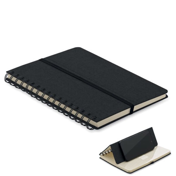 Libreta A5 con soporte STRATA