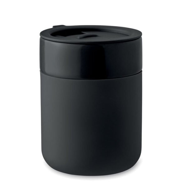 Vaso de cerámica 330 ml QERAM