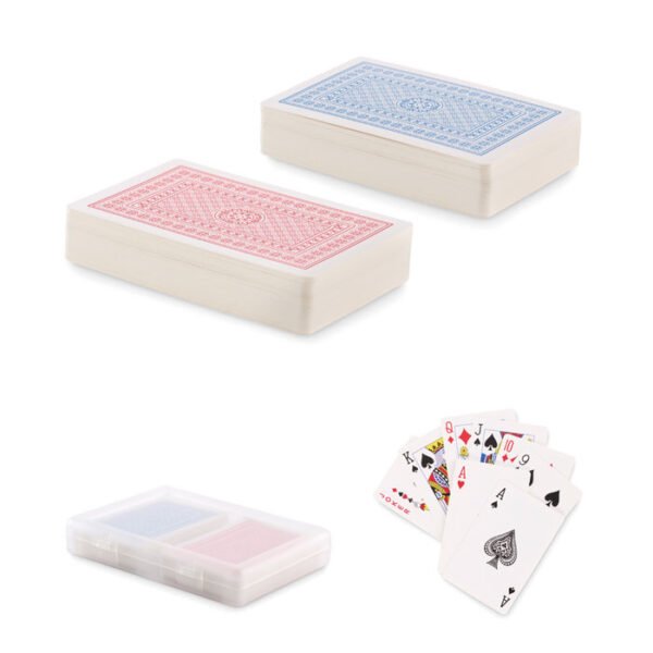 Set de barajas de cartas PLAYCARD