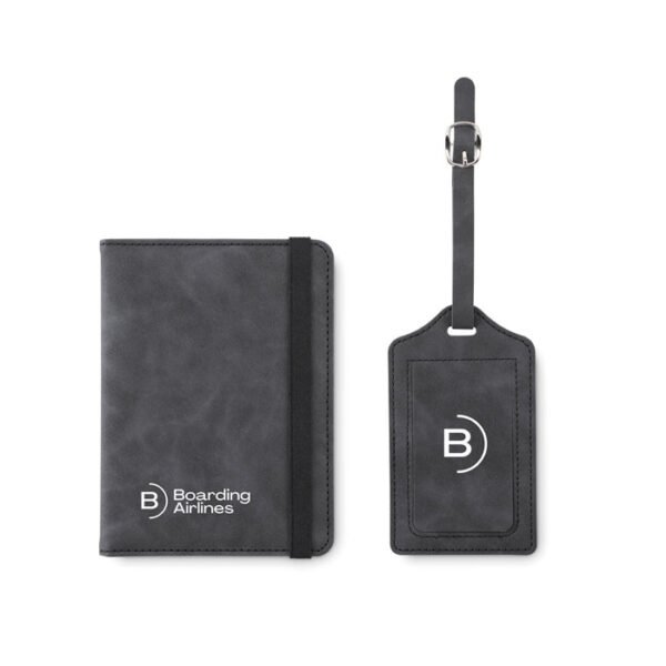 Porta pasaporte e identificador JETTAG - Imagen 2